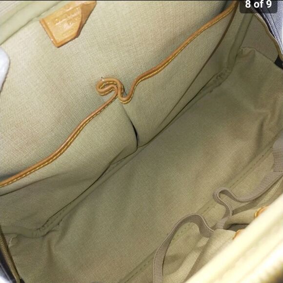 Louis Vuitton LV Hand Bag Deauville Browns Monogram - Picture 6 of 10